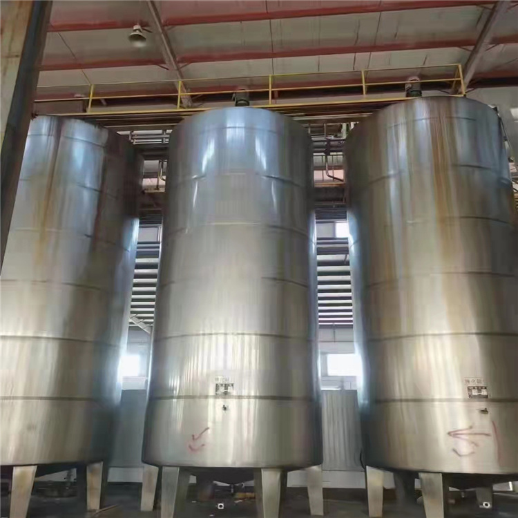 Chemical stainless steel storage tank recycling, gargle recycling, waste stainless steel iron, second-hand petroleum tank acquisition