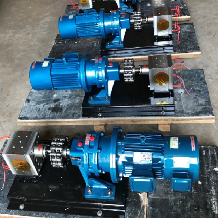 RT熔体泵 耐高温300-400度口罩机计量泵 挤出机油泵溶胶泵