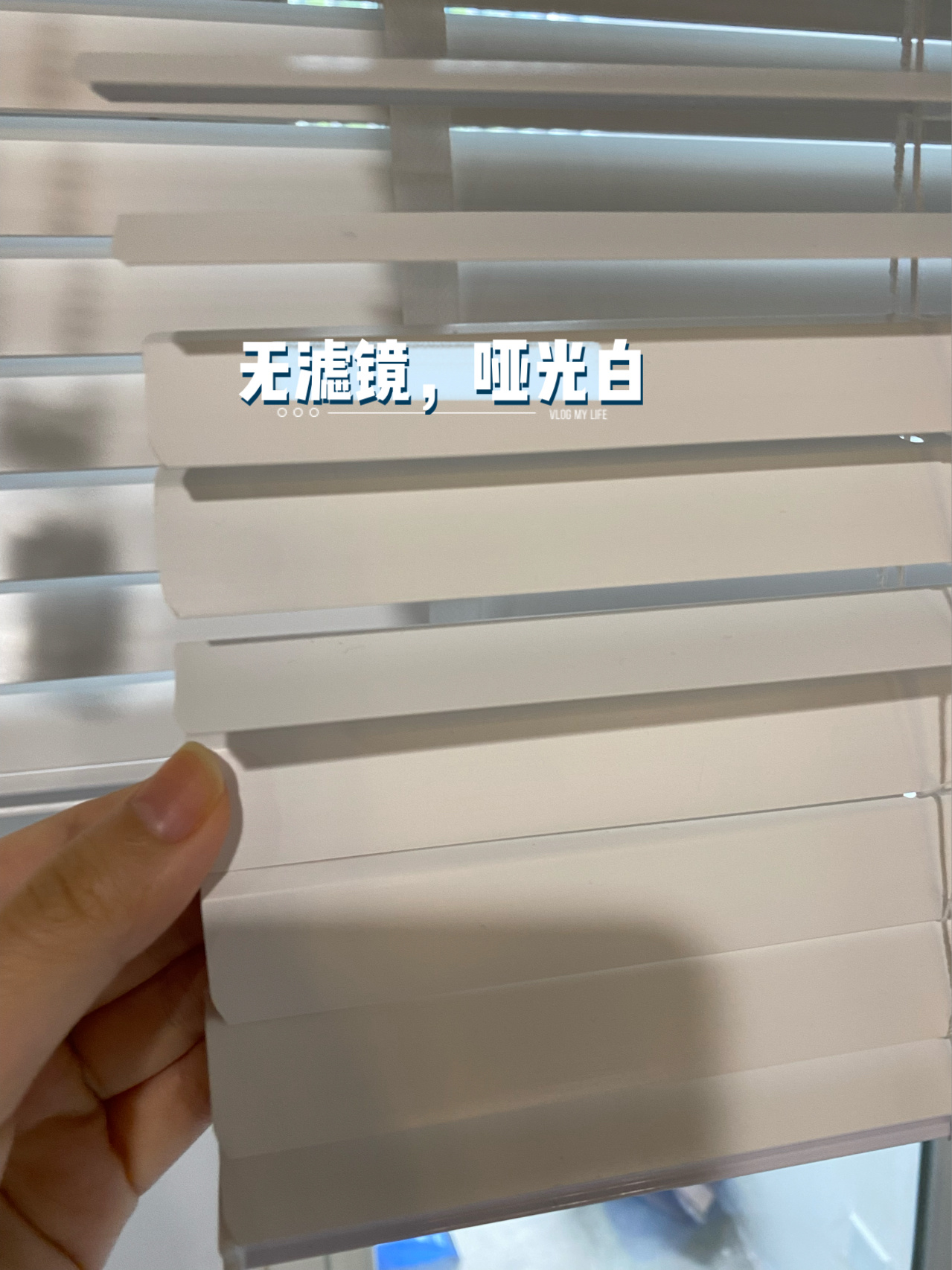 Polymer blinds Wholesale office Bedroom bathroom blinds Electric sunshade PVC Window blind