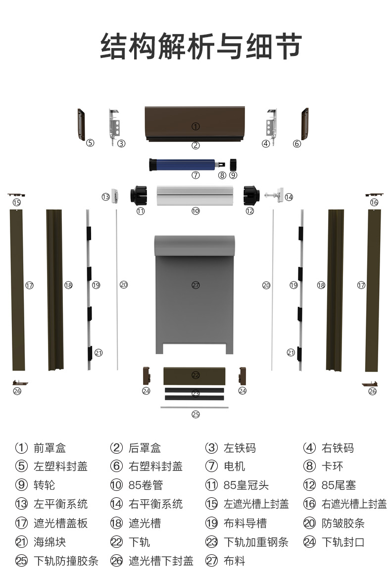 Electric windproof roller blinds, outdoor balcony sunshades, thermal insulation, lifting, outdoor courtyard rain and mosquito proof door curtains