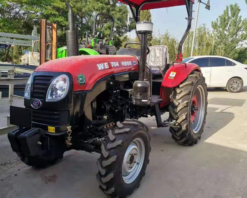 The short body plowing, weeding, and scarifying machine of the directly supplemented Lovol greenhouse king 704 tractor