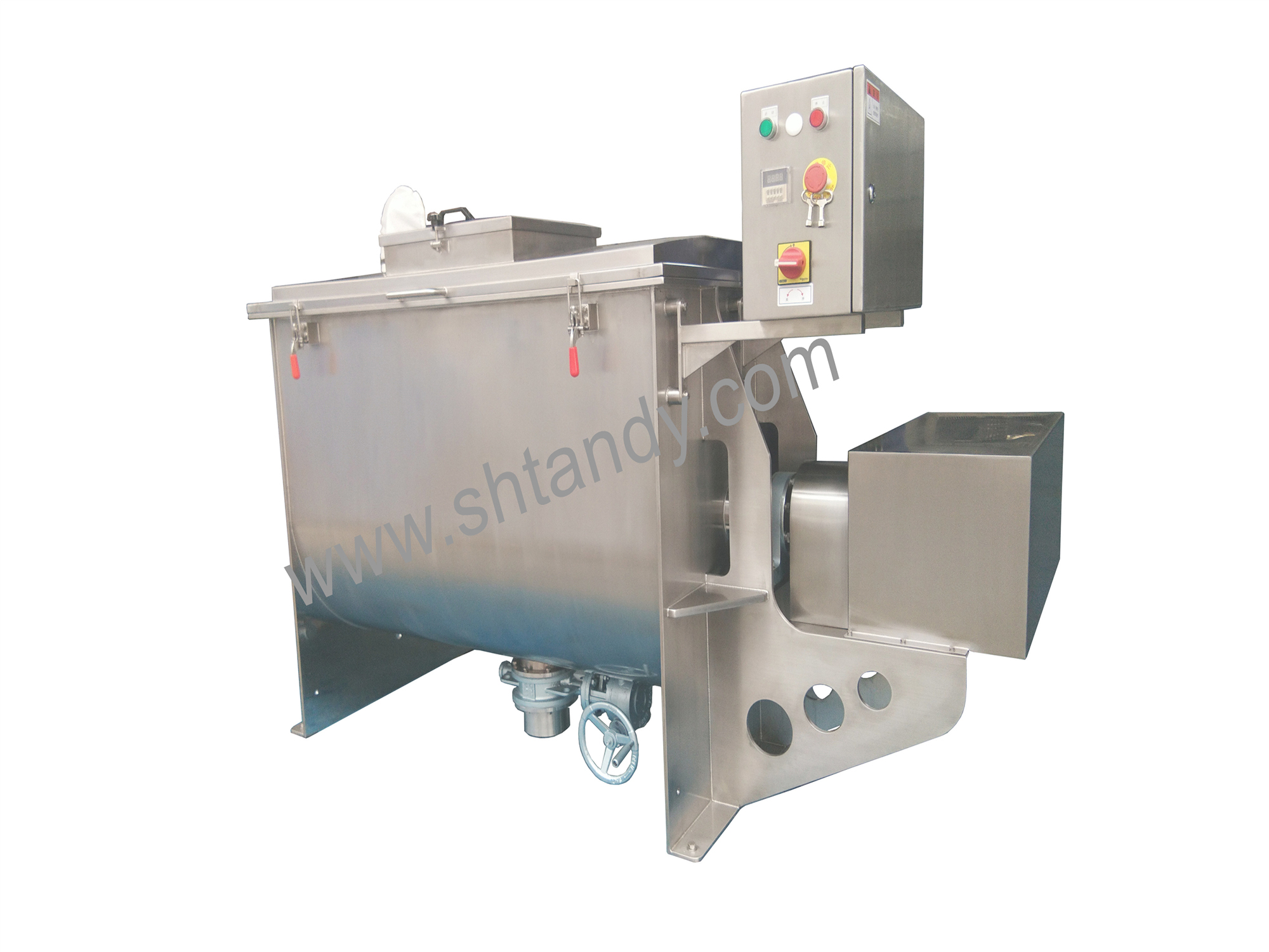 Rice noodles granule dry mixer Single shaft paddle mixer Solid beverage powder mixer