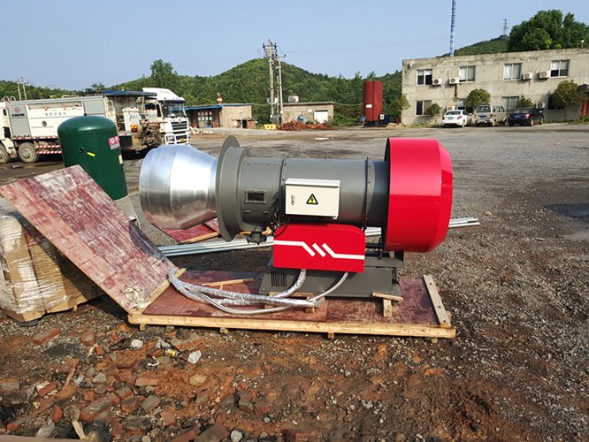 Hot air stove burner - Oil fired boiler burner - Easy to operate - Farr machinery