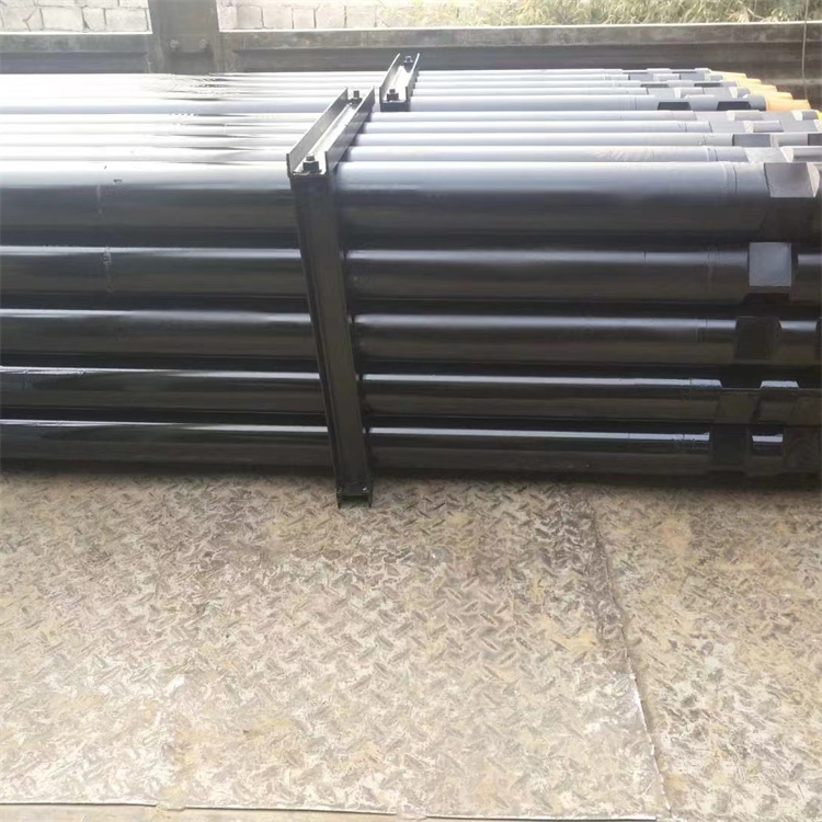 Selection of Material for Yiying 102 Downhole Drill Pipe with High Bending Strength for Water Well Drilling Machines