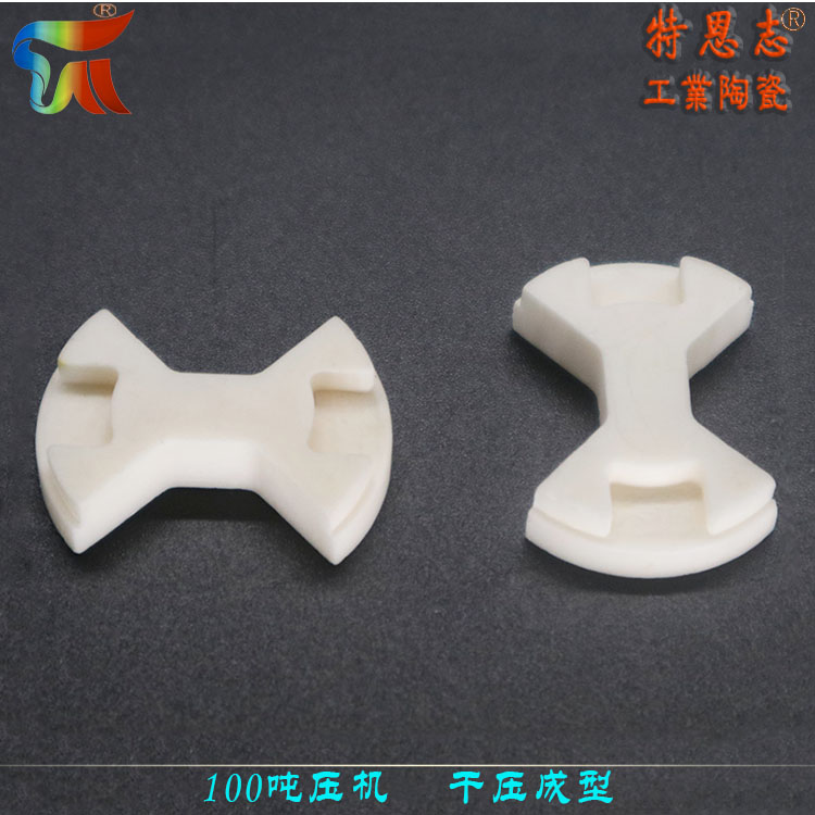 Aluminum trioxide high-performance engineering ceramic double seal regulating valve ceramic