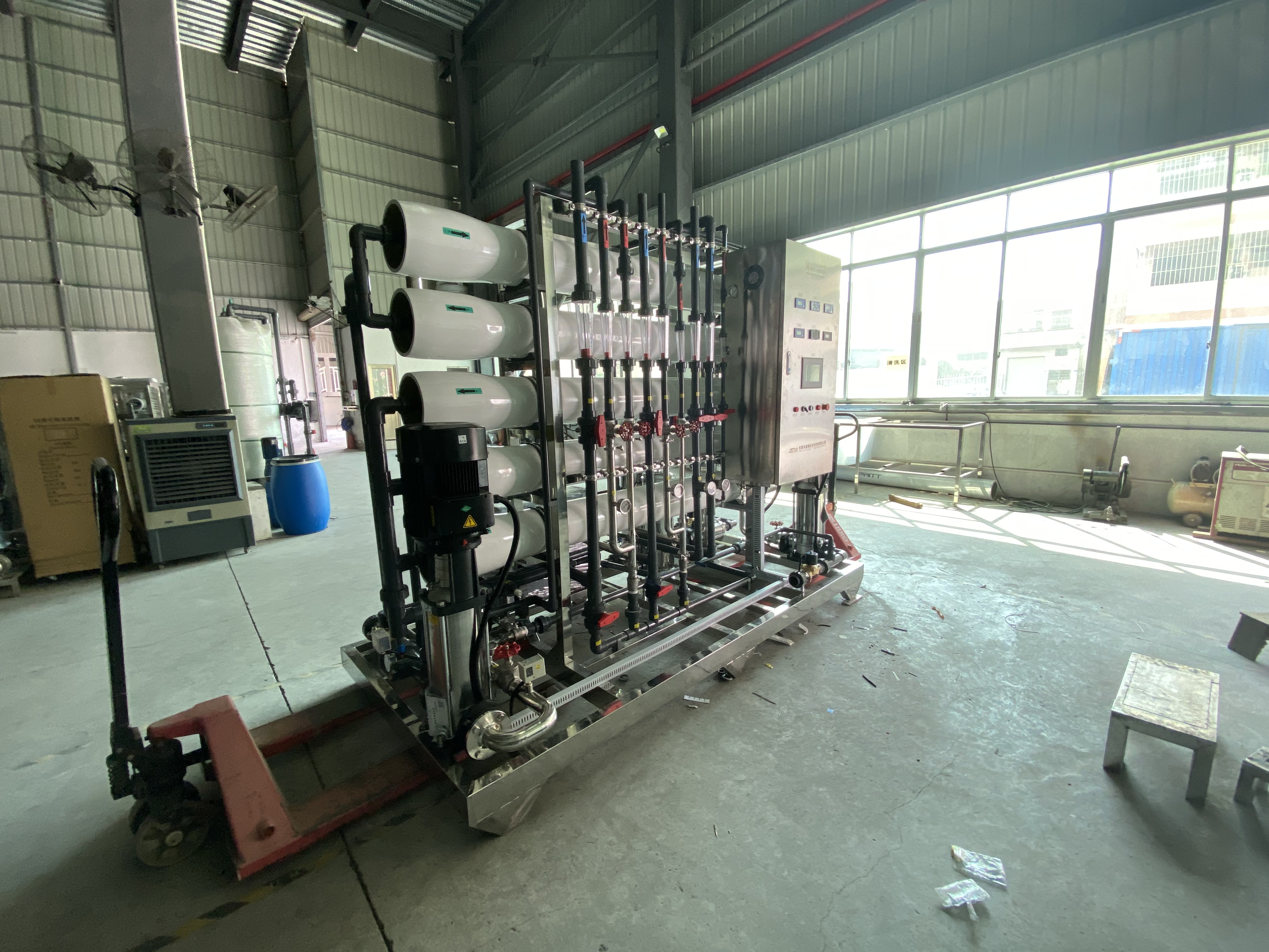 5 tons per day small seawater desalination plant Seawater desalination equipment Treatment system Reverse osmosis device Water generator