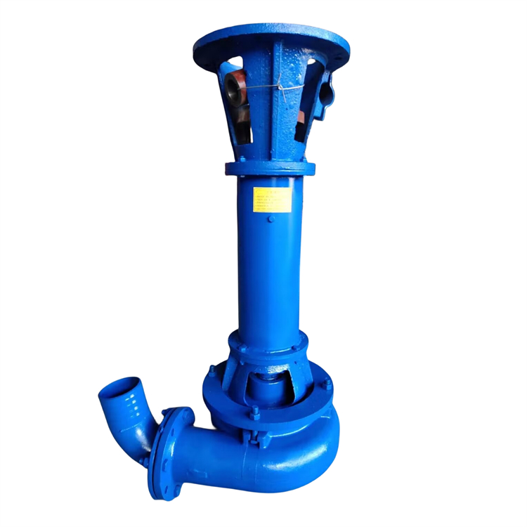 Mud pump NL50-10 vertical non clogging sewage pump large flow underwater sewage pump wear-resistant and durable lift