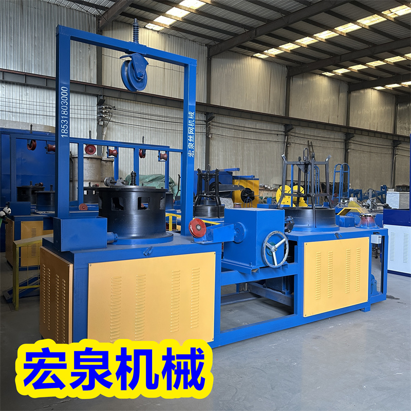 Insulation wall wire mesh wire drawing machine, floor heating mesh wire drawing machine, wire drawing machine equipment, Hongquan Machinery brand