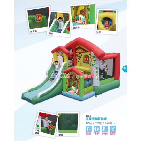 Children's inflatable castle indoor and outdoor trampoline small amusement park mischievous castle amusement equipment