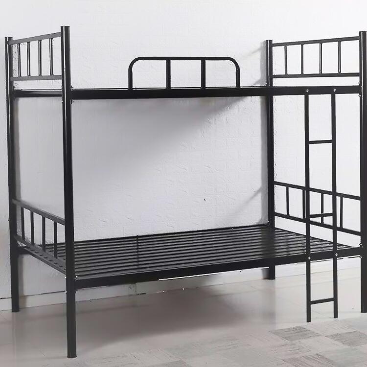 Double person, single person, steel iron frame, Bed size size can be determined. Dormitory, getting on and off bed, staff unit, square tube, high and low bed quality