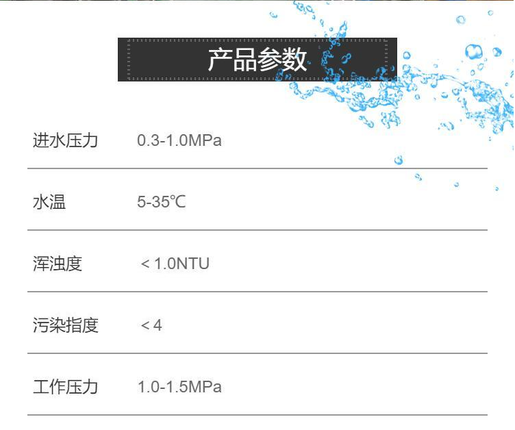 R&D, production design, and installation of customized source factory for reclaimed water reuse equipment in Xinwei Water Treatment