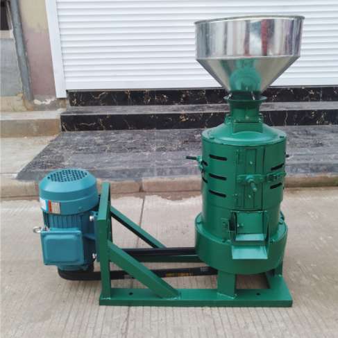 Multipurpose Five Grains Peeling and Peeling Machine Rice Peeling and Milling Machine