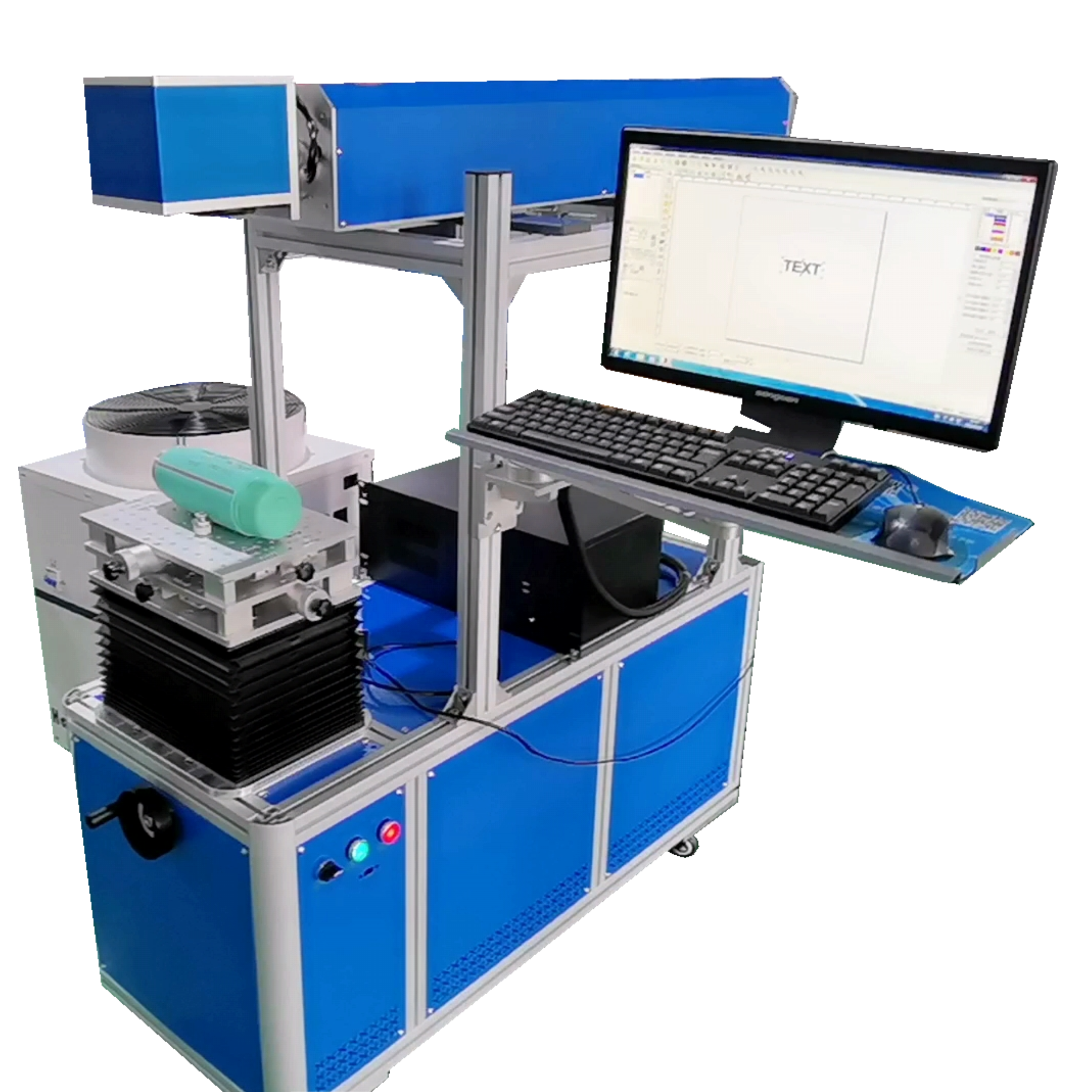 150W high-power CO2 laser coding and marking machine with high accuracy, fast performance, stability, and long lifespan Haoxiang