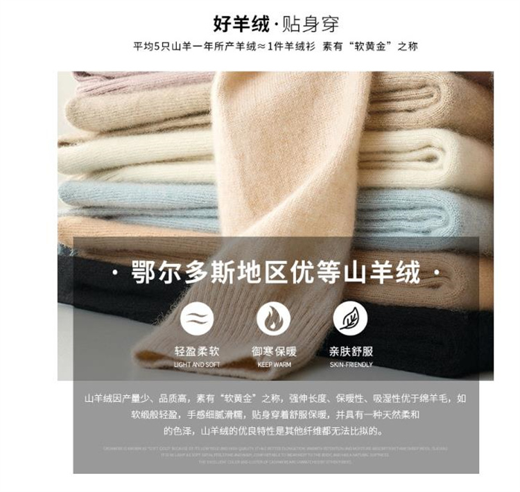 Winter New Cashmere Sweater Women's 100 Pure Cashmere Sweater Thickened Medium Length Casual Twisted Flower Autumn and Winter Sweater Women