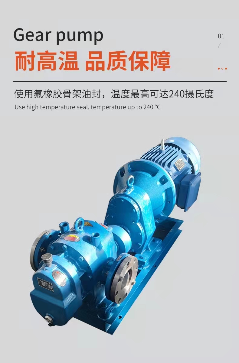 Supply LC38/0.6 reducer Roots pump Glycerol asphalt delivery pump Paint rotor pump Heavy oil pump