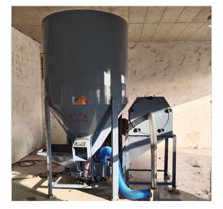 Feed Mixer Wanhang Professional Sales Vertical Feed Special Crushing and Mixing Integrated Machine