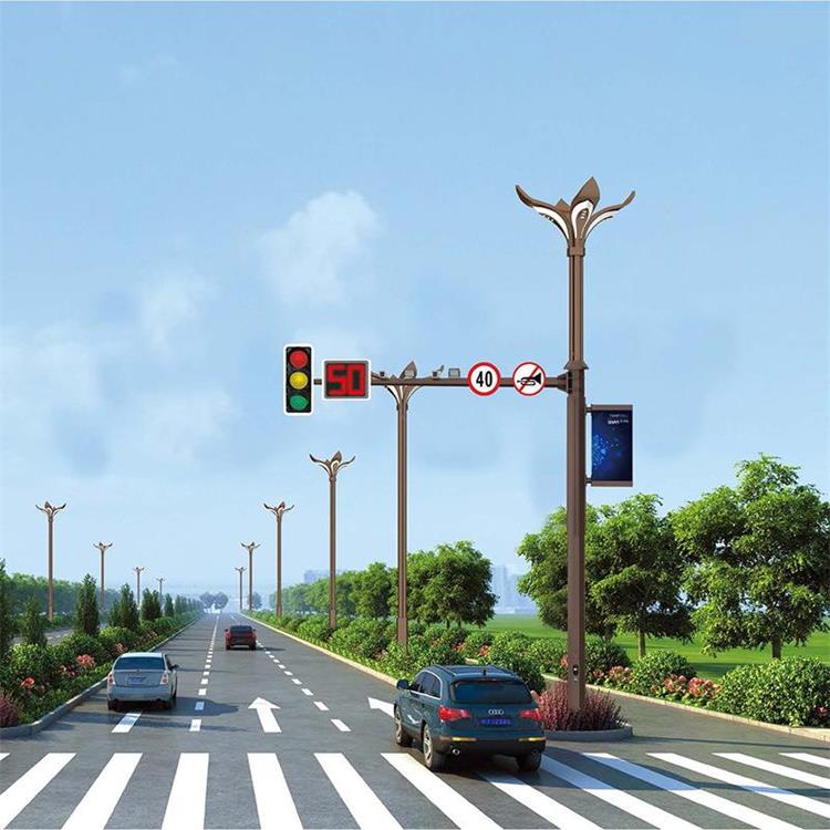 Traffic pole integrated pole combination lamp municipal engineering street lamp Runchang lighting