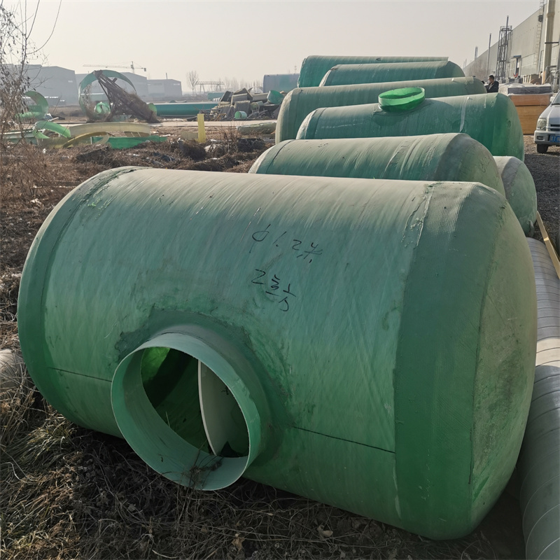 10 m3, 50 m3, 100 m3 FRP septic tank, dry toilet reconstruction, sedimentation tank manufacturer