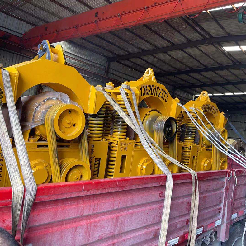 Construction machinery - Electric vibration hammers - Electric spring vibration pile hammers - Multiple specifications of vibration hammers