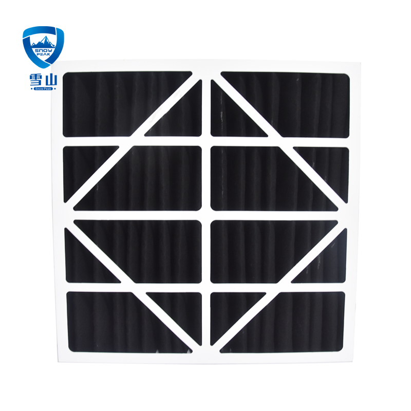 High efficiency HEPA filter screen for air purifier, three-layer multifunctional sterilization and antibacterial HEPA filter screen