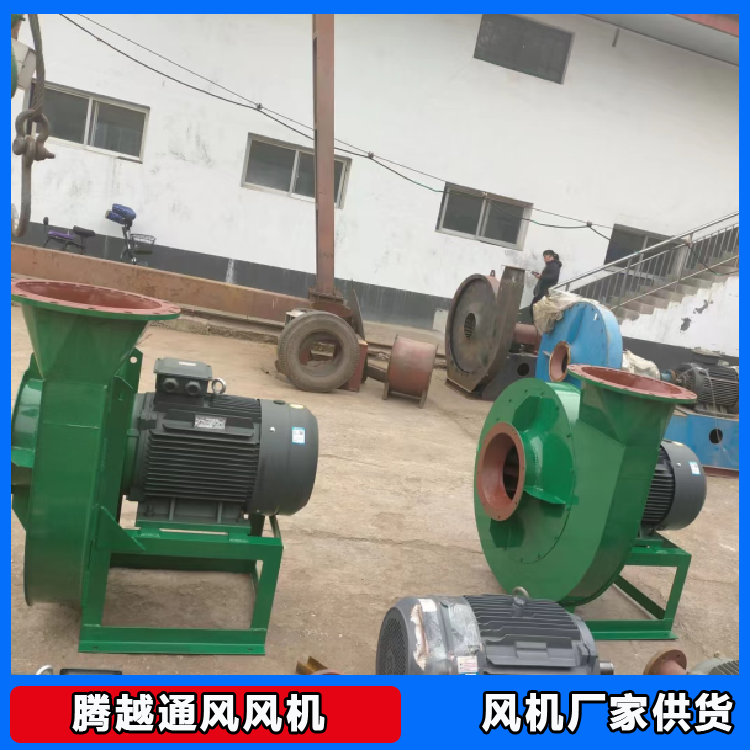 Manufacturer of gas furnace combustion support and pressurization fan, Tengyue 30kw flue gas spray desulfurization tower fan