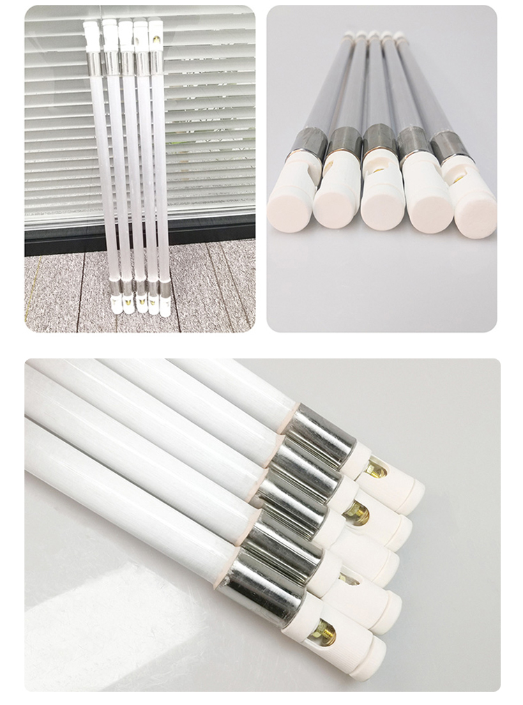 Industrial Far infrared quartz heating tube 220v glass lamp oven high temperature dry burning electric heating rod 380v