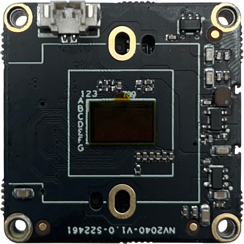 1080P Starlight SDI Monochrome CMOS camera module; 1/1.8 inch ultra-low illumination;