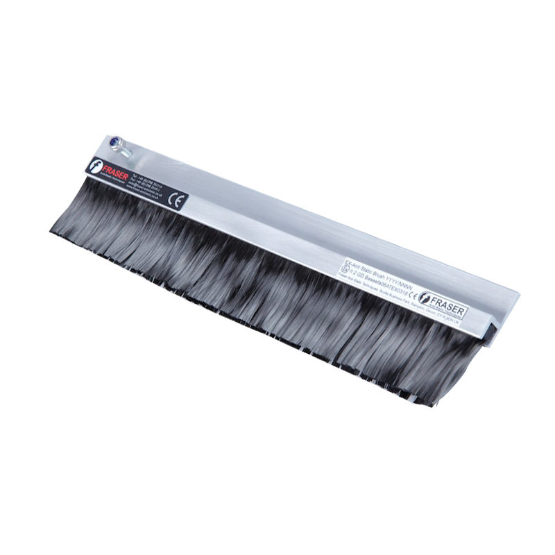 Anti static brush, explosion-proof static brush, resistant to corrosive solution/washable passive static elimination