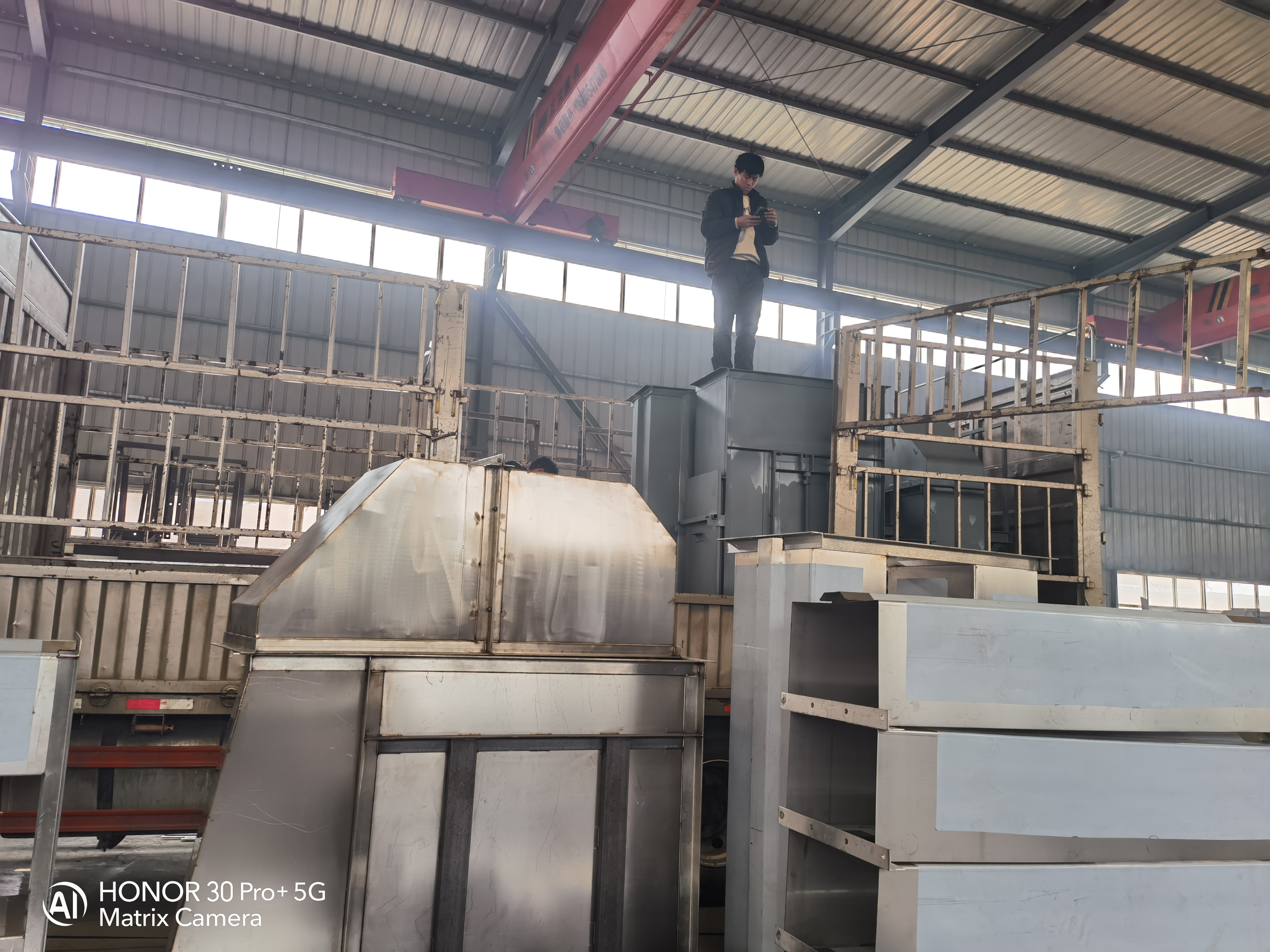 Grain Belt Bucket Elevator Guanrong Machinery Stainless Steel Lifting Equipment