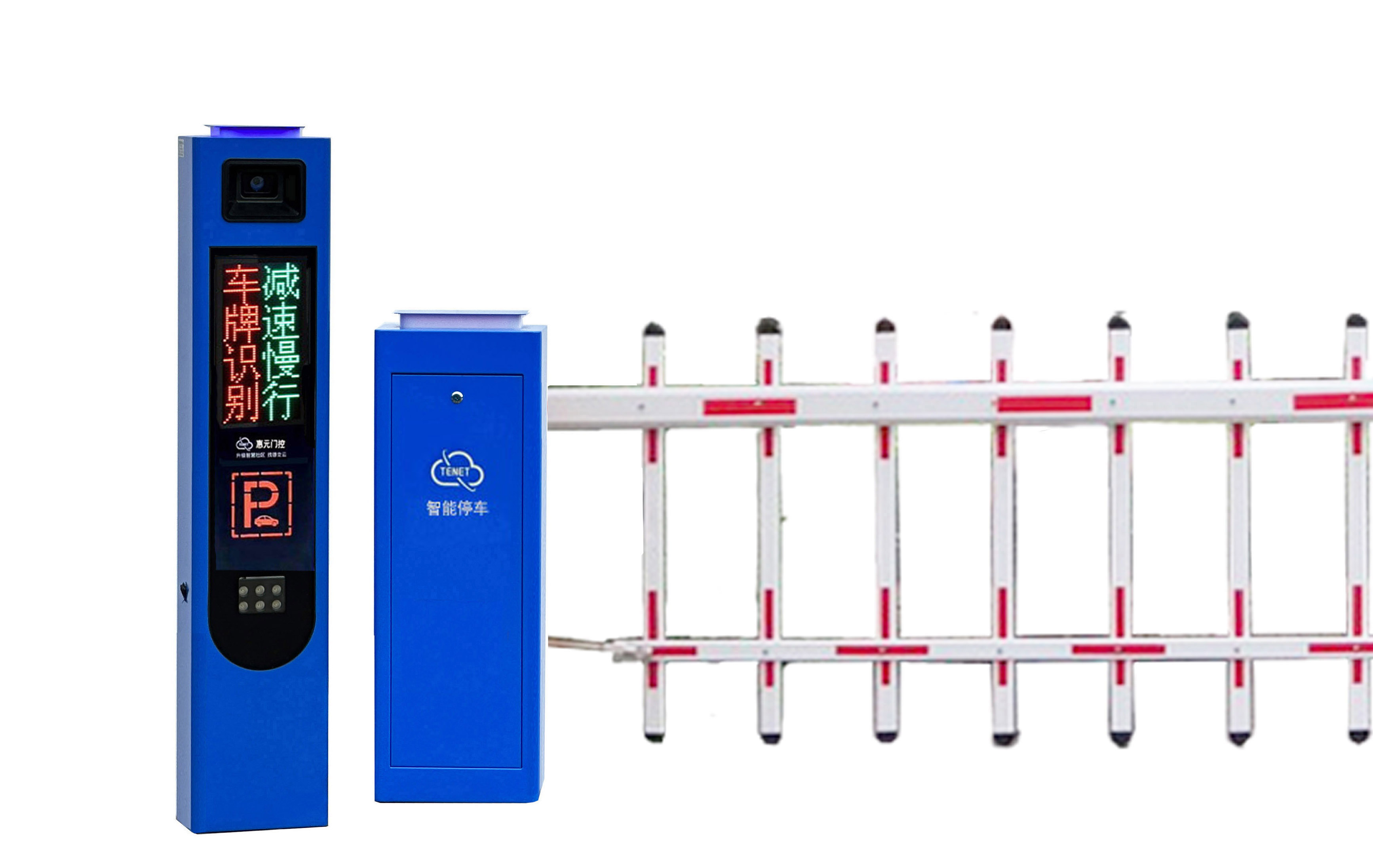 百胜智能推出新型小巧道闸机芯智能停车方案再升级