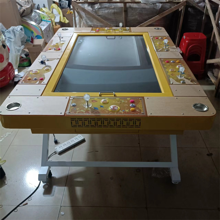 6-person rack machine, 55 inch large game mechatronic game equipment, Shunfei game equipment