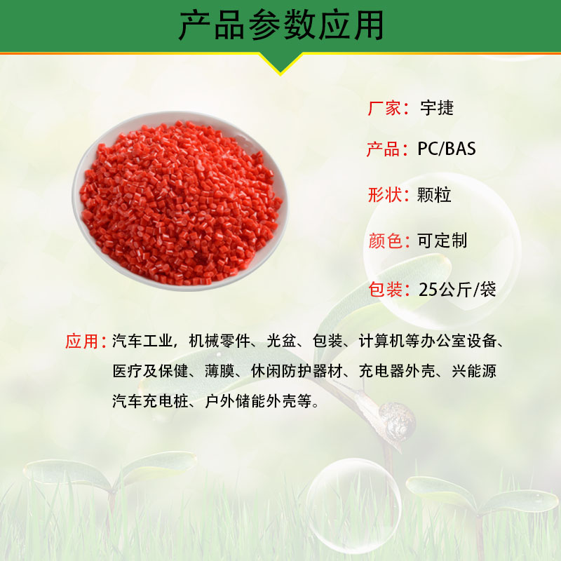 ABS flame-retardant plastic raw material GRS environmentally friendly material anti-static ABS raw material modified fireproof plastic particles