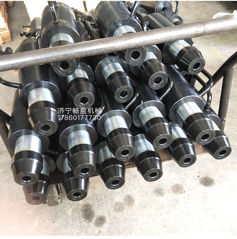 Mining anchor cable tensioning equipment, steel strand pulling jack, manual hydraulic pre-stressing tension meter, anchor withdrawing device MS