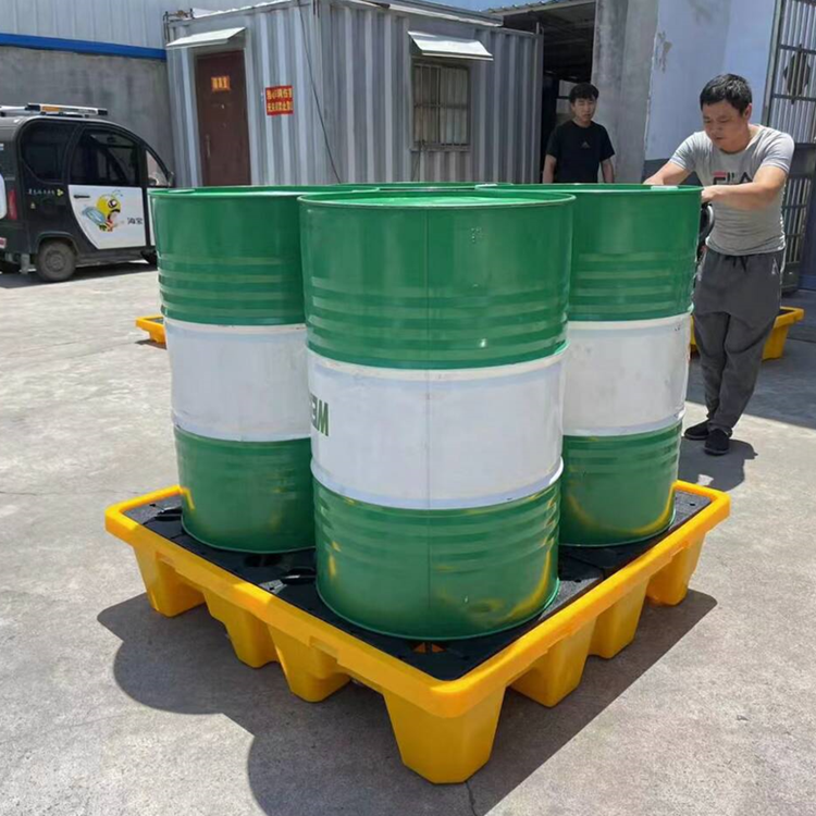 联华塑业 可以放一个油桶680*680*150加厚防渗漏托盘