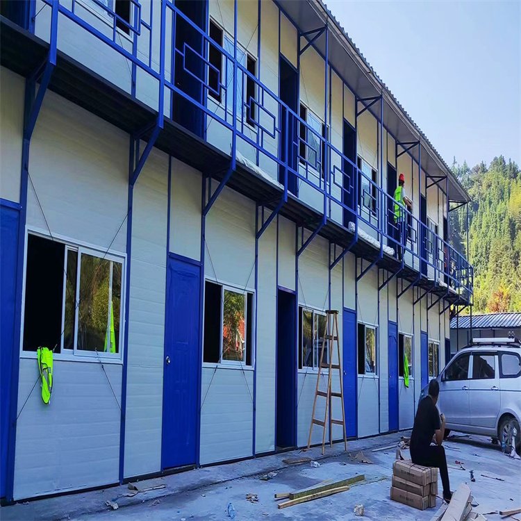 集装箱住人箱房 板房带装修集成房屋简易工地临时房
