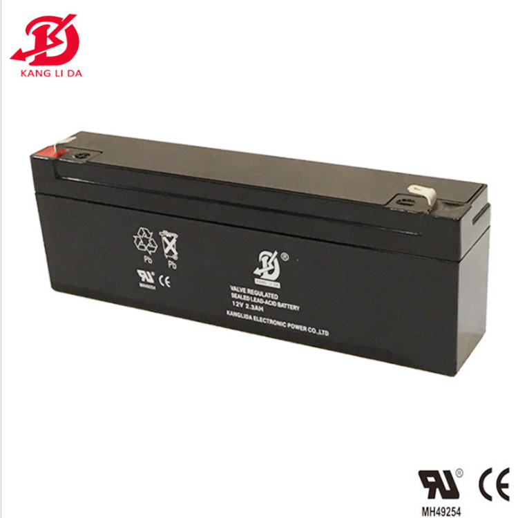 Kanglida battery 12V1.3AH2.3AH7AH38A17A65A100AUPS backup battery