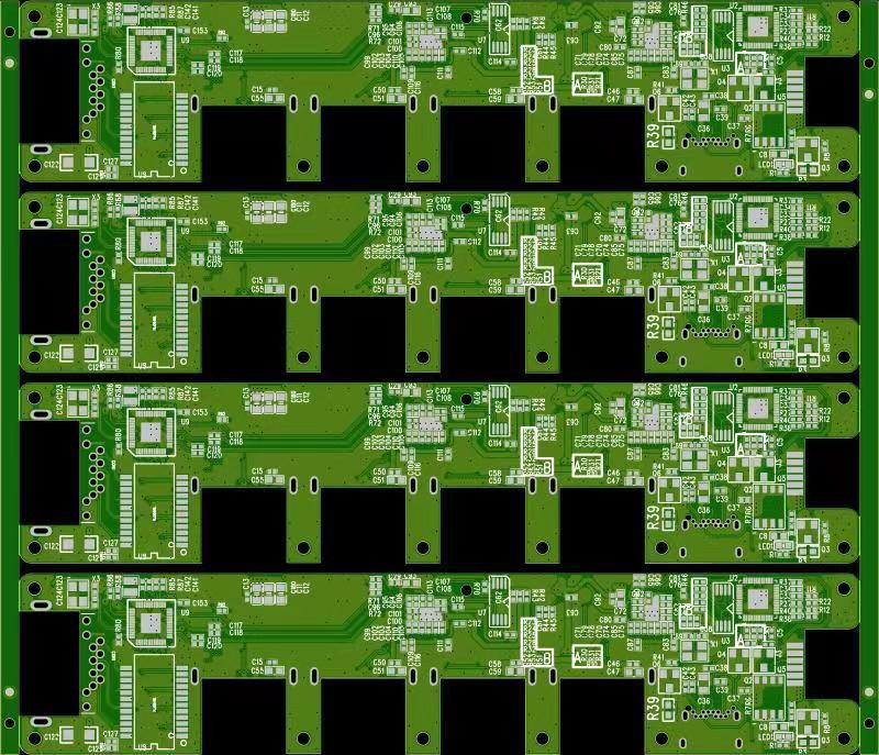 PCB electronic board solution development, electronic products, single and double sided circuit boards, circuit board mounting manufacturers, PCB board processing