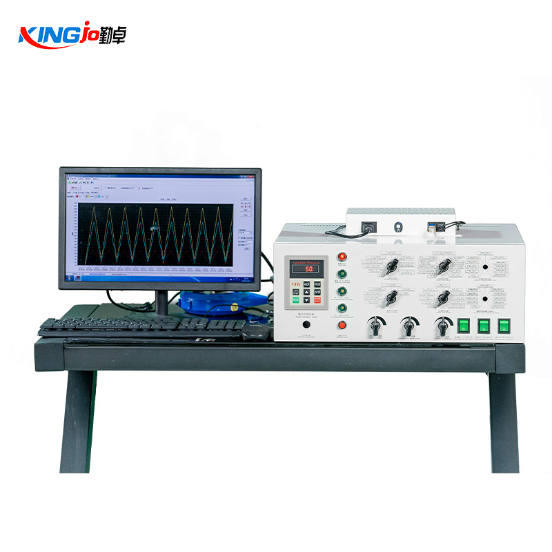 Supplied by the manufacturer_ Fully functional computer controlled sine wave electromagnetic vibration table