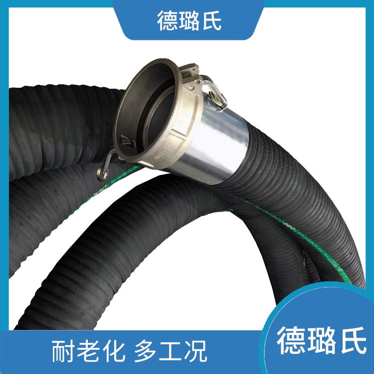 DELOX Green UPE Chemical Pipe, Acid and Alkali Resistant Solvent Suitable for Chemical Tank Truck Unloading