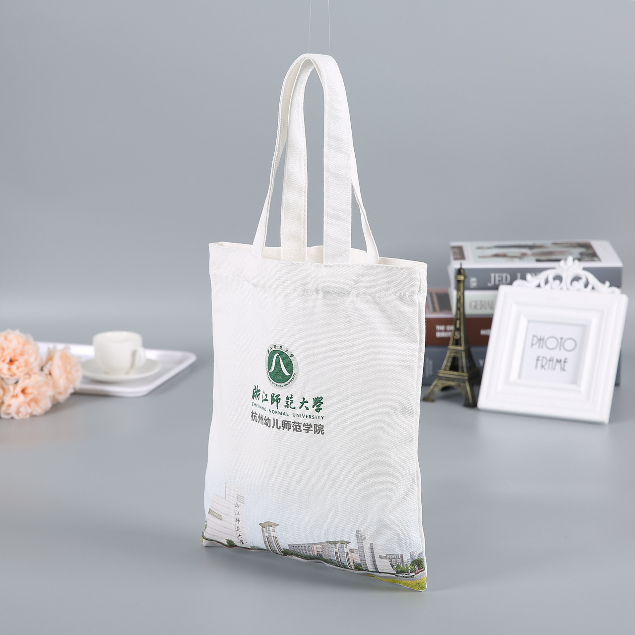 School promotion, customized production of cotton bags, education and enrollment office, customized wholesale of portable sail bags