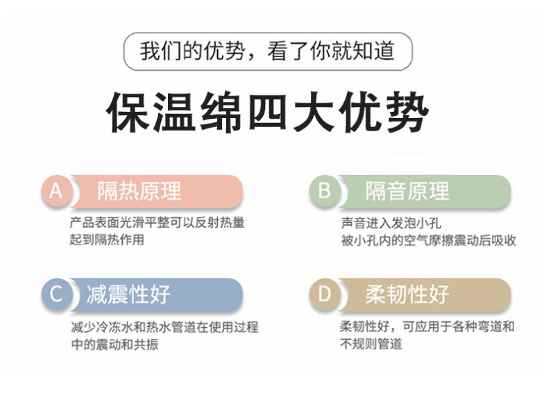 Central air conditioning refrigeration room B1 level building chemical rubber plastic board application, convenient installation of Shenzhou insulation pipe in Green City