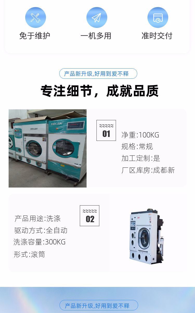 Budilan_ Cloth washing equipment_ Fully automatic dry cleaning machine_ Directly supplied by the manufacturer