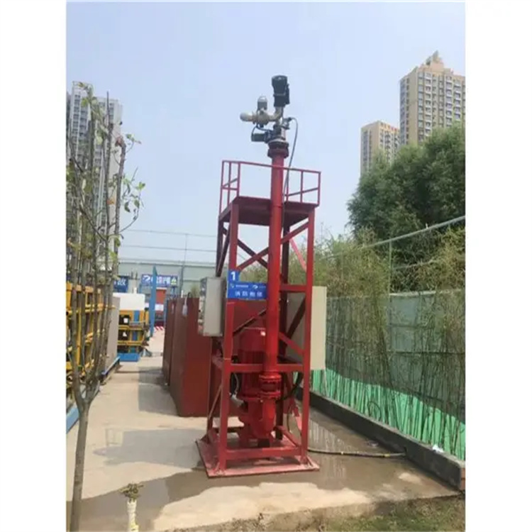 Henan Shangqiu Engineering Turret Spray Water Cannon Spray High Range Fire Protection Turret Construction Site Fire Water Cannon