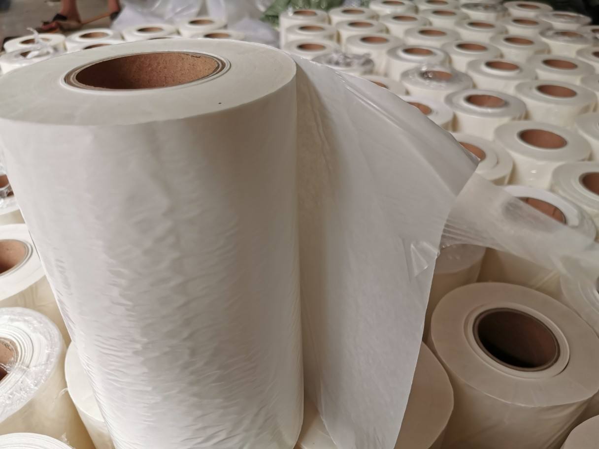 Jinwei Mechanical TPU tape casting composite fabric high and low temperature film high elastic film Hot-melt adhesive film extrusion production line