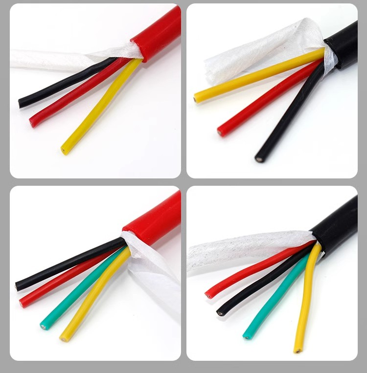 Silicone rubber cable YGC/25/35/50/70 rubber sheathed copper wire cable pure copper cable