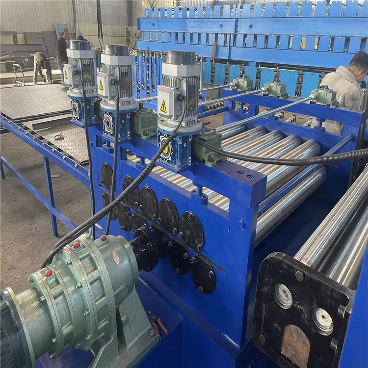 Hydraulic flatbed machine fully automatic production of three thick leveling machines, leveling machine assembly line