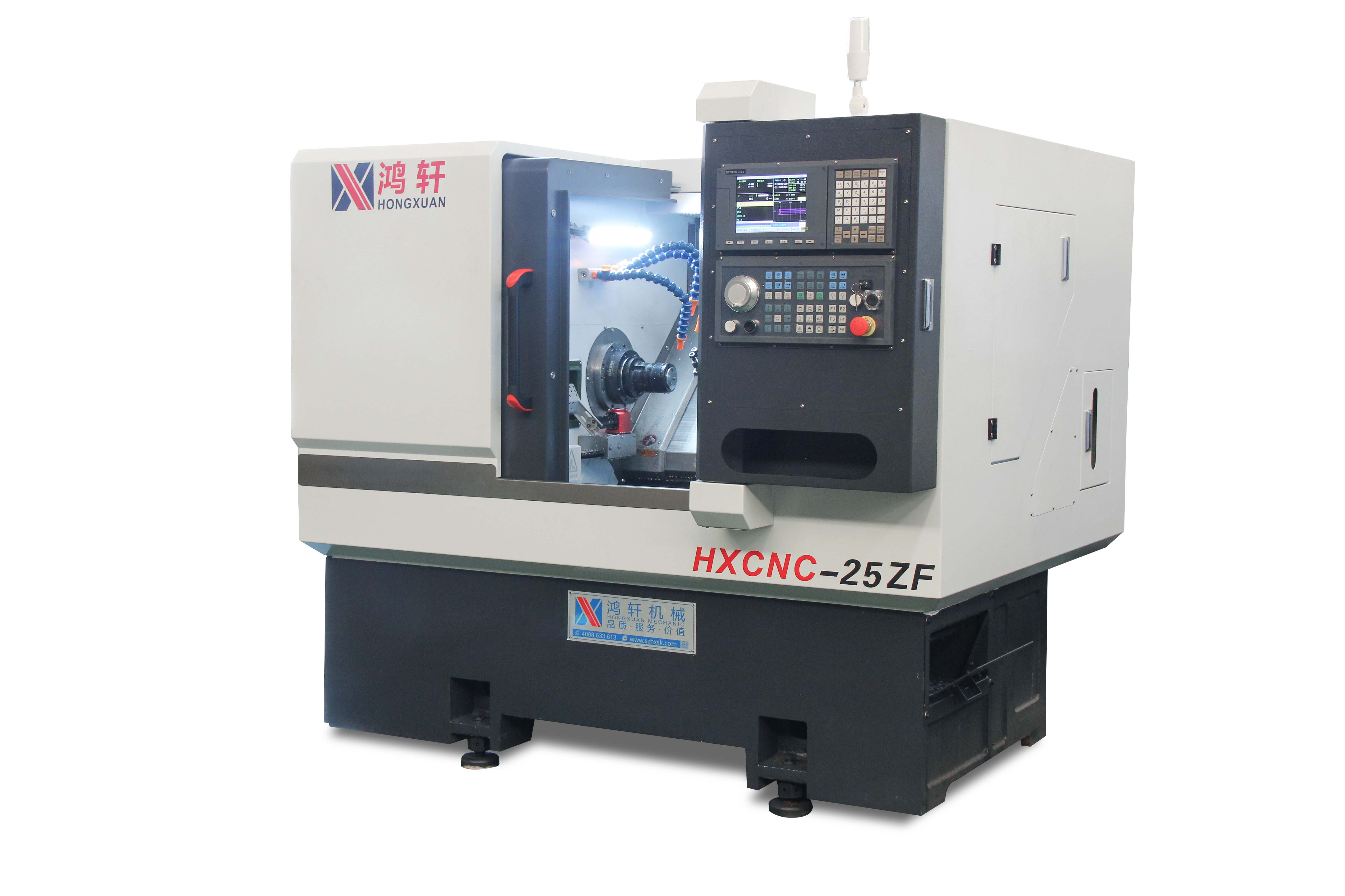 Small CNC lathe Type 25 cutter arrangement machine Small workpiece machining equipment Automatic cutter feeding machine