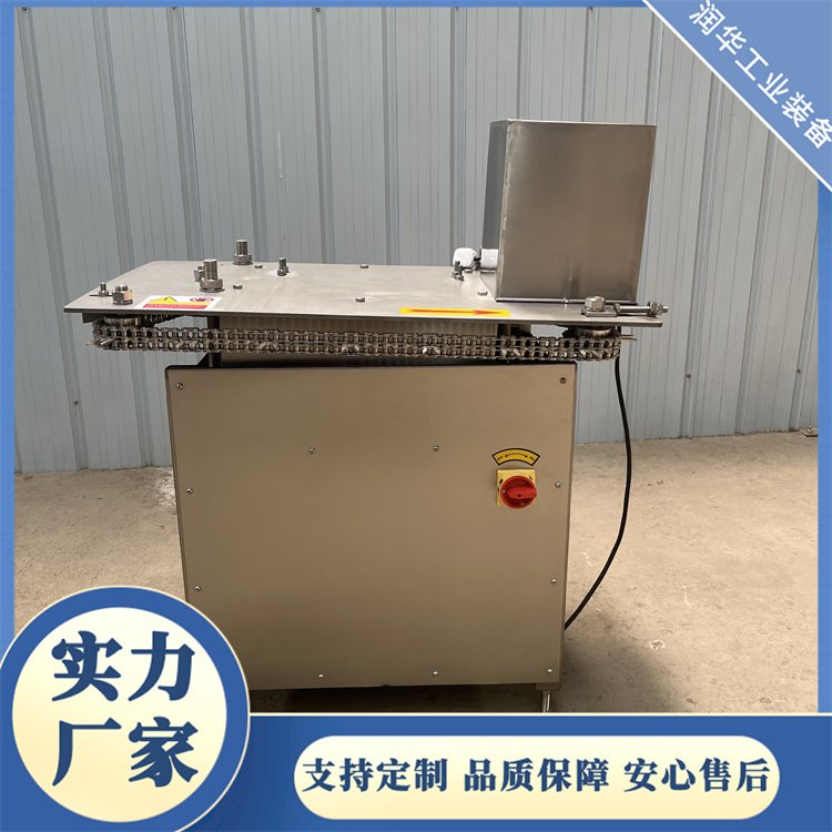鸡爪脱骨机 商用自动剔骨机 不锈钢材质 鸡脚脱骨设备 润华
