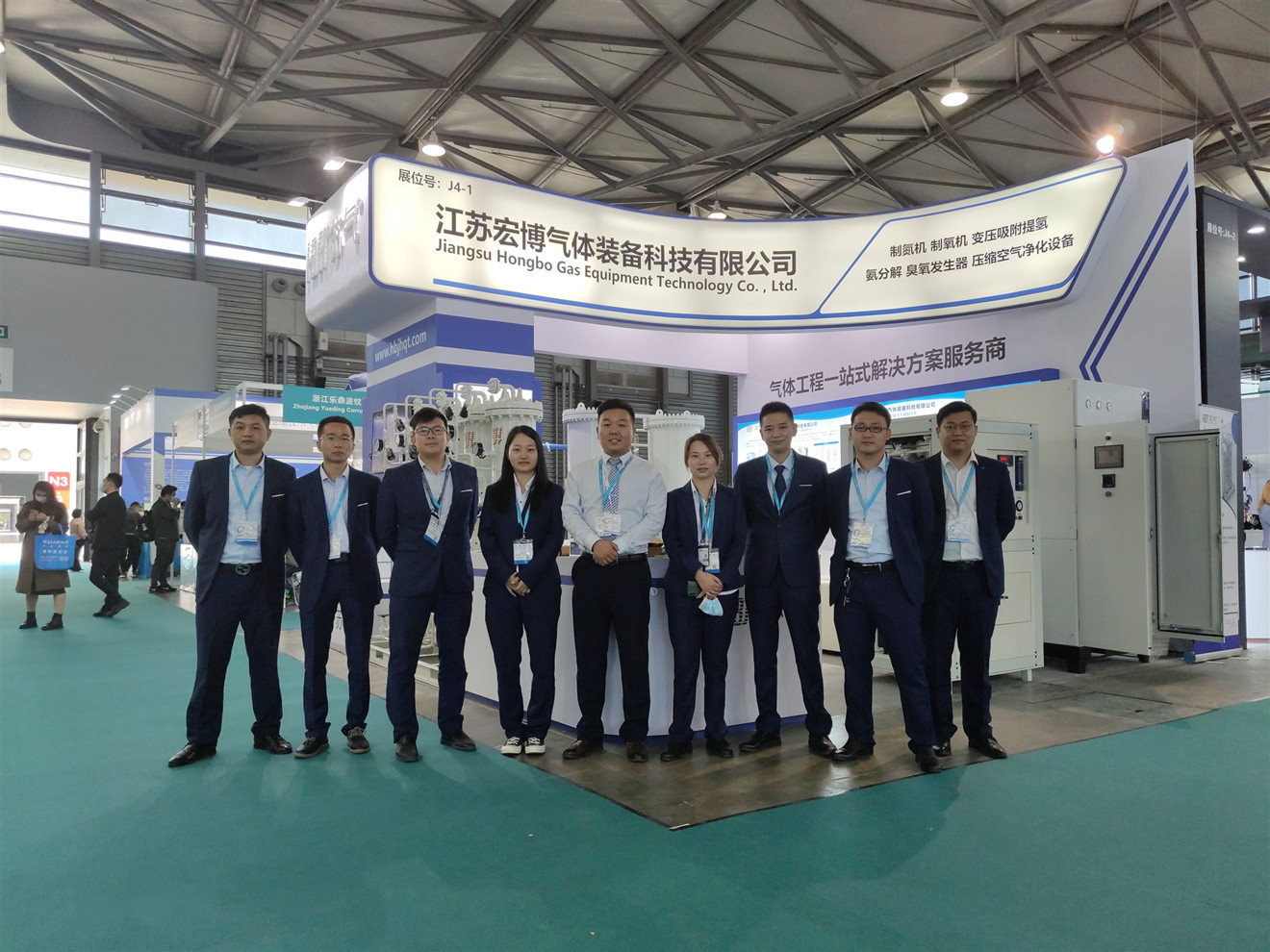 Suzhou Gas Nitrogen Machine Hongbo Customized Supply for Semiconductor Industry and Electronics Industry