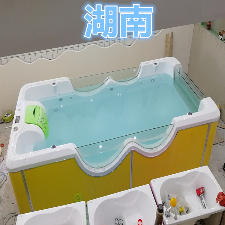 Acrylic massage surfing pool manufacturer hospital baby swimming tank doll swimming pool equipment